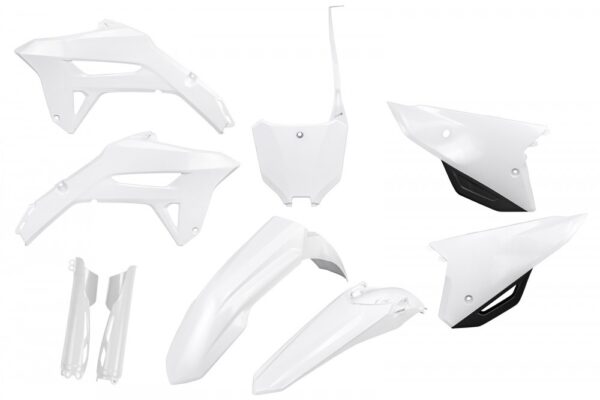 full kit plastique honda 250 450 crf 2021 2022 2023 blanc ng kit plast