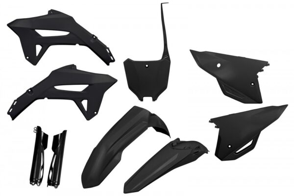 full kit plastique honda 250 450 crf 2021 2022 2023 2024 noir