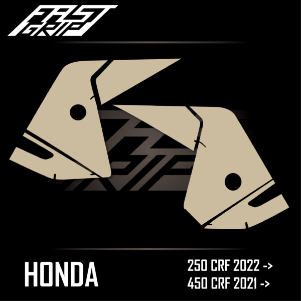 grip plaque latérale honda 250 450 crf 2021 2022 2023 2024 fast grip motocross_Plan de travail 1