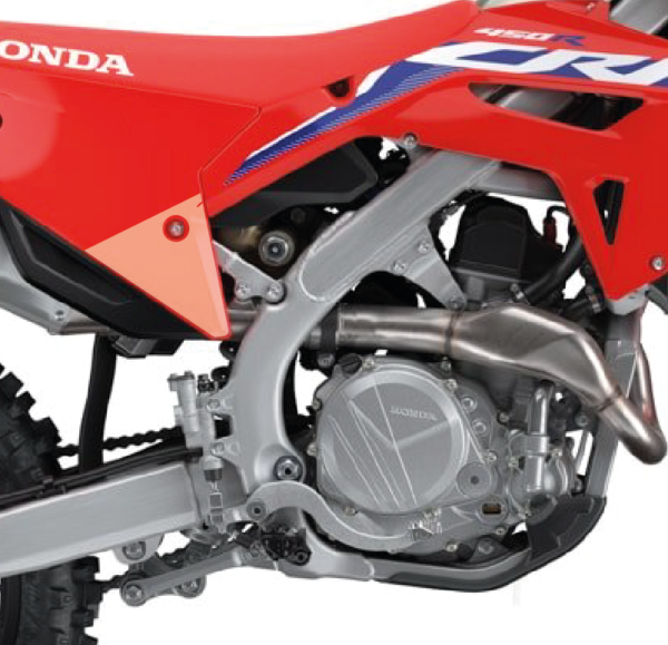 grip plaque latérale honda 250 450 crf 2021 2022 2023 2024 soft fast grip motocross visuel_Plan de travail 1