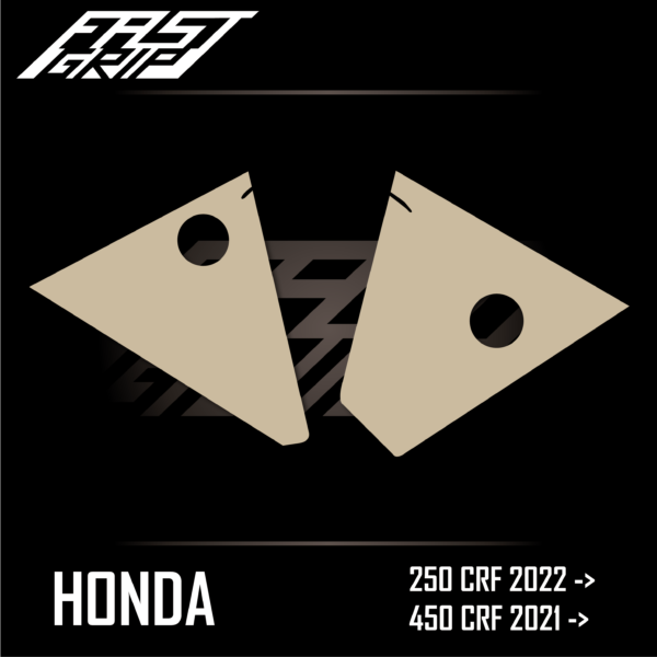 grip plaque latérale honda 250 450 crf 2021 2022 2023 2024 soft fast grip motocross_Plan de travail 1