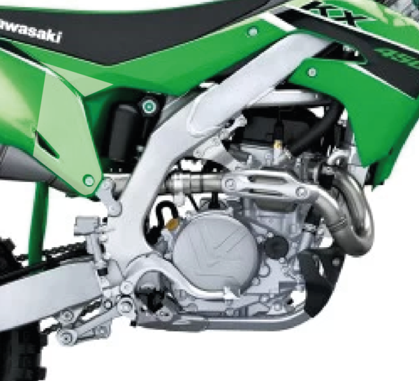 grip plaque latérale kawasaki 250 450 kxf 2019 2020 2021 2022 2023 full fast grip motocross visuel-01