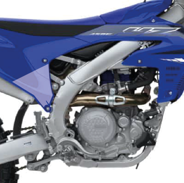 grip plaques latérales yamaha 250 450 yzf 2023 2024 soft fast grip motocross visuel_Plan de travail 1