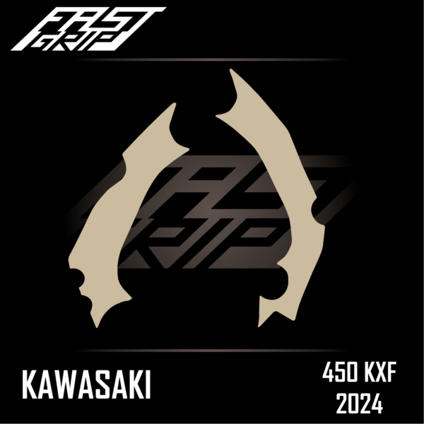 grip protection cadre kawasaki 450 kxf 2024 soft fast grip frame motocross_Plan de travail 1