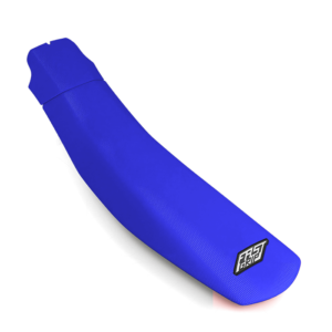 housse de selle monobloc yamaha 250 450 yz yzf 2023 2024 2025 2026 2027 2028 bleu fast grip antidérapant seat cover
