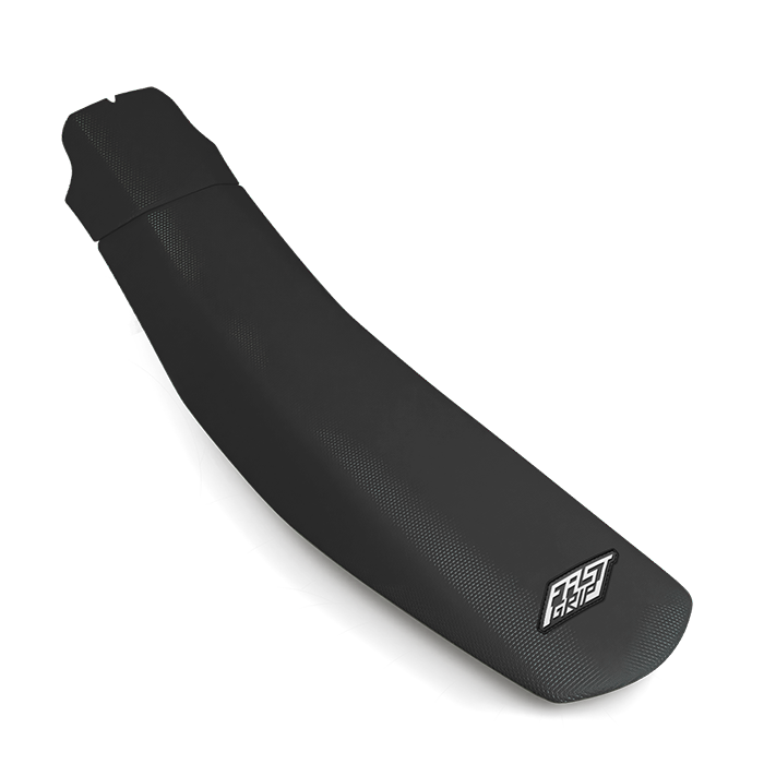 housse de selle monobloc yamaha 250 450 yz yzf 2023 2024 2025 2026 2027 2028 noire fast grip antidérapant seat cover
