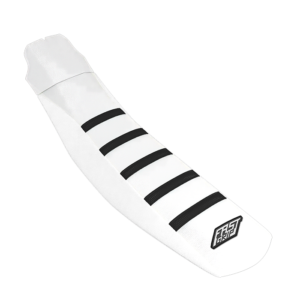 housse de selle yamaha 250 450 yz yzf 2023 2024 2025 2026 2027 2028 blanche noire fast grip antidérapant seat cover