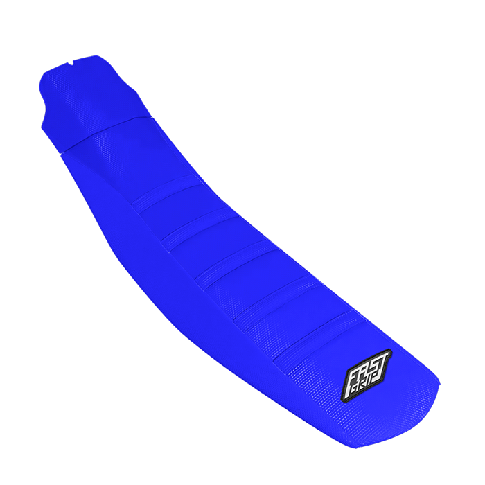 housse de selle yamaha 250 450 yz yzf 2023 2024 2025 2026 2027 2028 bleu fast grip antidérapant seat cover
