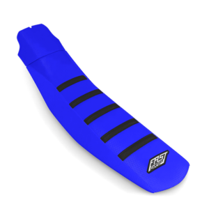 housse de selle yamaha 250 450 yz yzf 2023 2024 2025 2026 2027 2028 bleu noire fast grip antidérapant seat cover 2