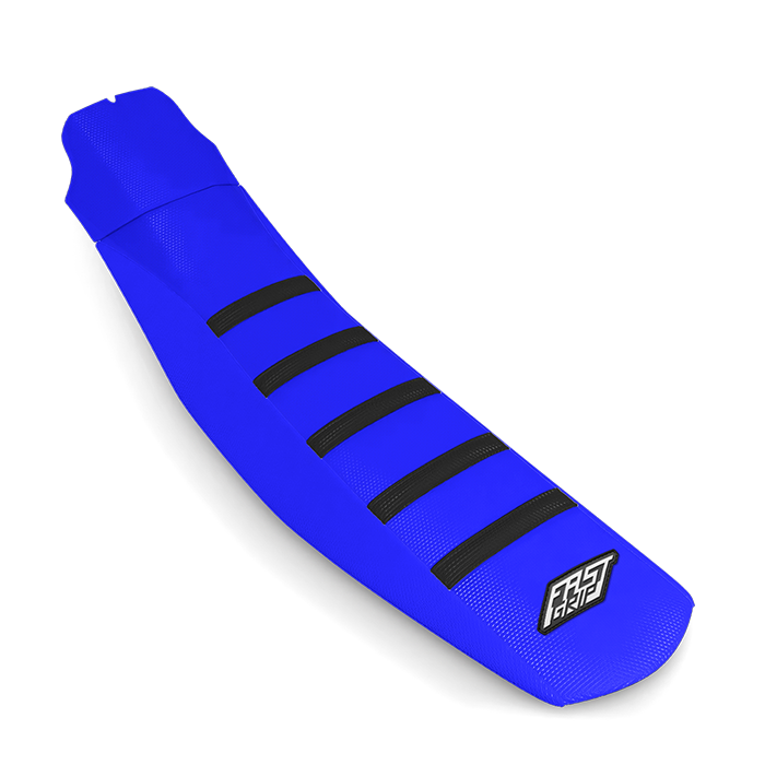 housse de selle yamaha 250 450 yz yzf 2023 2024 2025 2026 2027 2028 bleu noire fast grip antidérapant seat cover 2