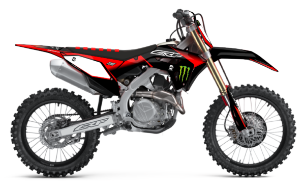 kit déco 250 450 crf 2021 2022 2023 2024 honda motocross ng drag séries mx decals stickers graphcis autocollant adhesifs visuel