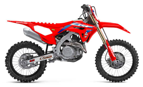 kit déco 250 450 crf 2021 2022 2023 2024 honda motocross ng team factory 2022 2023 mx decals stickers graphcis autocollant adhesifs visuel