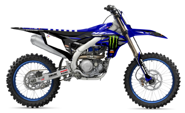kit déco 250 450 yzf 2023 2024 yamaha motocross ng factory 2024 mx decals stickers graphics autocollant adhesifs visuel