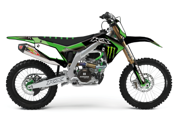 kit déco kawasaki 250 450 kxf 2019 2020 2021 2022 2023 2024 motocross ng drag series mx decals stickers graphics autocollant adhesifs visuel