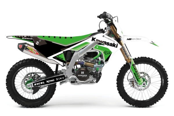 kit déco kawasaki 250 450 kxf 2019 2020 2021 2022 2023 2024 motocross ng mercure mx decals stickers graphics autocollant adhesifs visuel