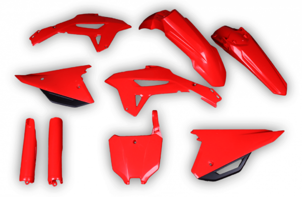 kit plastique ufo honda 250 450 crf 2021 2022 2023 2024 rouge 2-01