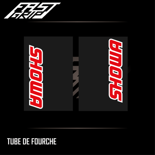 kit stickers motocross enduro showa fond noir 2_Plan de travail 1