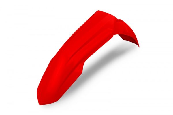 plastique ufo garde boue avant honda 250 300 400 450 crf rx 2021 2022 2023 2024 rouge