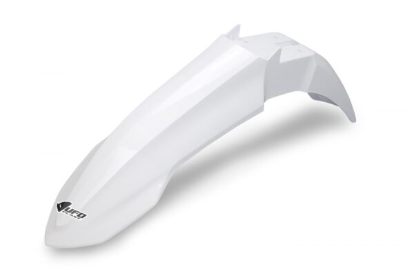 plastique ufo garde boue avant motocross yamaha 250 450 yzf 2023 2024 blanc