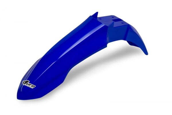 plastique ufo garde boue avant motocross yamaha 250 450 yzf 2023 2024 bleu