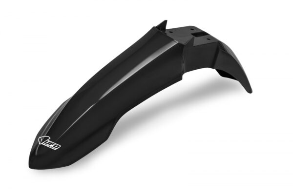 plastique ufo garde boue avant motocross yamaha 250 450 yzf 2023 2024 noir