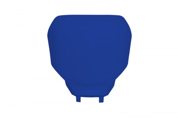 plastique ufo plaque avant motocross yamaha 250 450 yzf 2023 2024 bleu