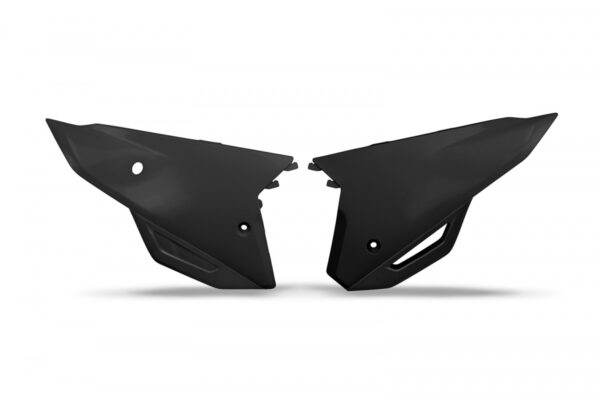 plastique ufo plaques latérales honda 250 450 crf 2021 2022 2023 2024 noir