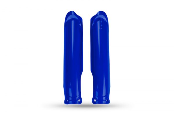 plastique ufo protection de fourche motocross yamaha 250 450 yzf 2023 2024 bleu