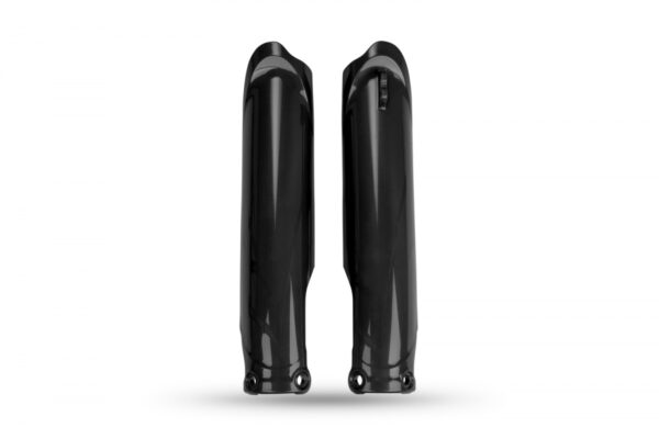 plastique ufo protection de fourche motocross yamaha 250 450 yzf 2023 2024 noir