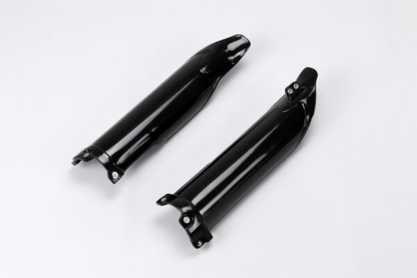 protection de fourche ufo kawasaki 250 450 kxf 2019 2020 2021 2022 2023 2024 noir
