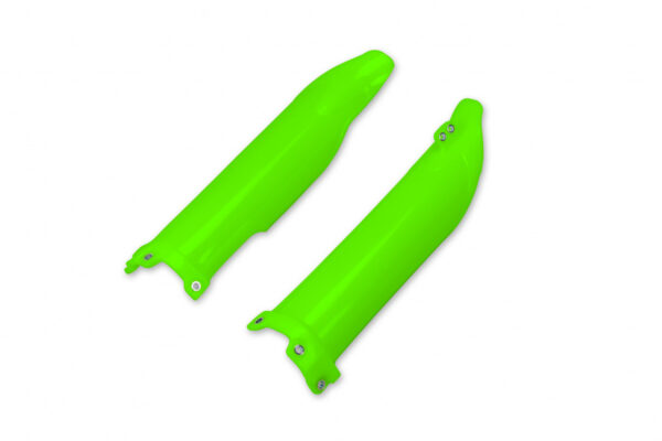 protection de fourche ufo kawasaki 250 450 kxf 2019 2020 2021 2022 2023 2024 vert
