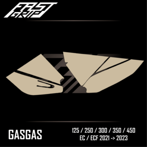 fast grip gasgas 125 250 300 350 450 ec ecf 2021 2022 2023 plaques latérales soft grip_Plan de travail 1