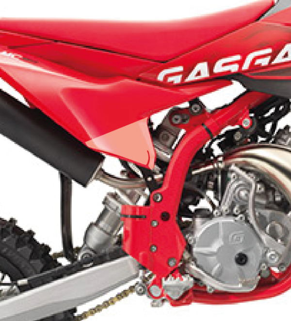 fast grip gasgas 50 mc 2024 protections plaques latérales soft grip visuel_Plan de travail 1