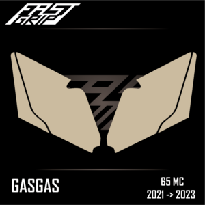 fast grip gasgas 65 mc 2021 2022 2023 protections plaques latérales full grip