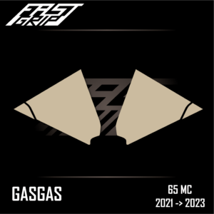 fast grip gasgas 65 mc 2021 2022 2023 protections plaques latérales soft grip