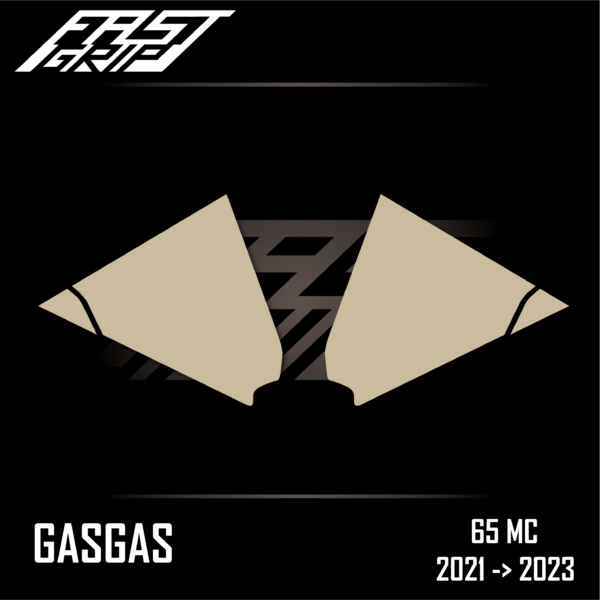 fast grip gasgas 65 mc 2021 2022 2023 protections plaques latérales soft grip