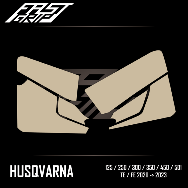 fast grip husqvarna 125 250 300 350 450 501 te fe 2021 2022 2023 plaques latérales full grip_Plan de travail 1