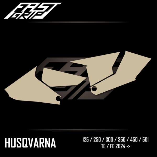 fast grip husqvarna 125 250 300 350 450 501 te fe 2024 plaques latérales full grip_Plan de travail 1