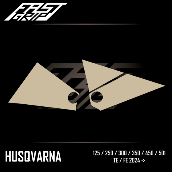 fast grip husqvarna 125 250 300 350 450 501 te fe 2024 plaques latérales soft grip_Plan de travail 1
