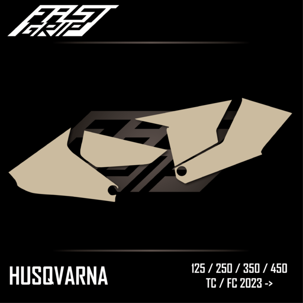 fast grip husqvarna 125 250 350 450 tc fc 2023 2024 plaques latérales full grip_Plan de travail 1