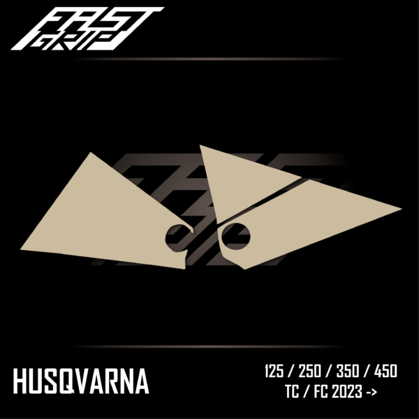fast grip husqvarna 125 250 350 450 tc fc 2023 2024 plaques latérales soft grip_Plan de travail 1