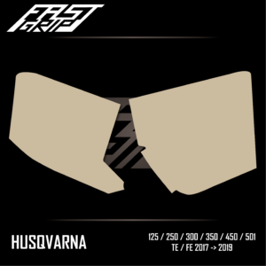fast grip husqvarna 125 250 350 450 te fe 2017 2018 2019 protections plaques latérales full grip_Plan de travail 1