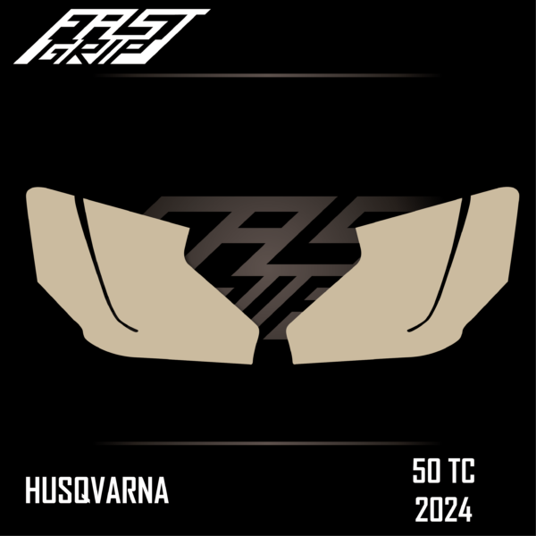 fast grip husqvarna 50 TC 2024 protections plaques latérales full grip_Plan de travail 1