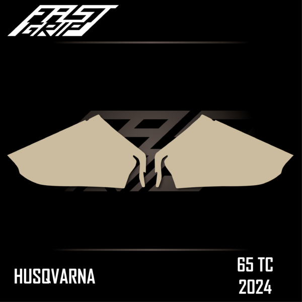 fast grip husqvarna 65 tc 2024 protections plaques latérales soft grip_Plan de travail 1