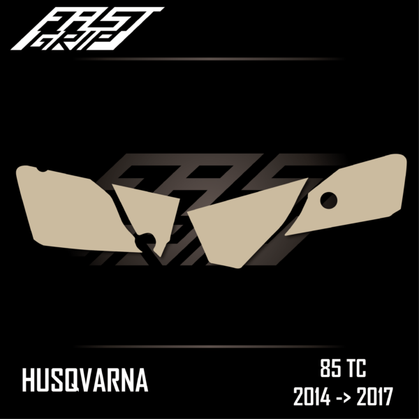 fast grip husqvarna 85 tc 2014 2015 2016 2017 protections plaques latérales full grip_Plan de travail 1