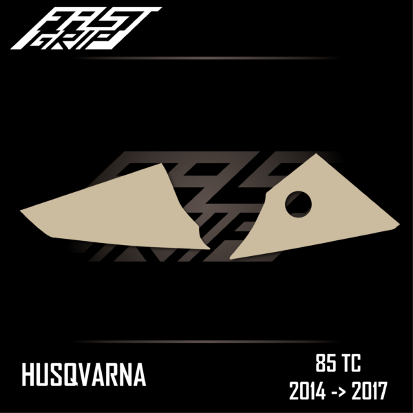 fast grip husqvarna 85 tc 2014 2015 2016 2017 protections plaques latérales soft grip_Plan de travail 1