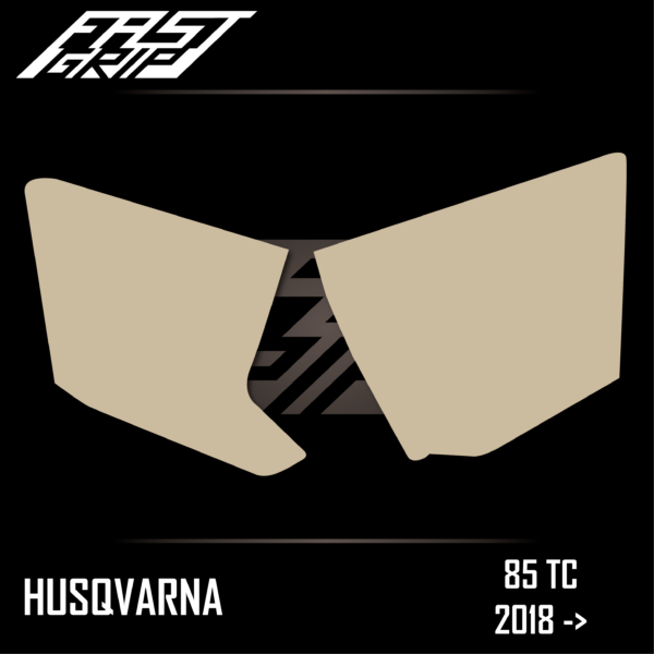 fast grip husqvarna 85 tc 2018 2019 2020 2021 2022 2023 2024 protections plaques latérales full grip_Plan de travail 1
