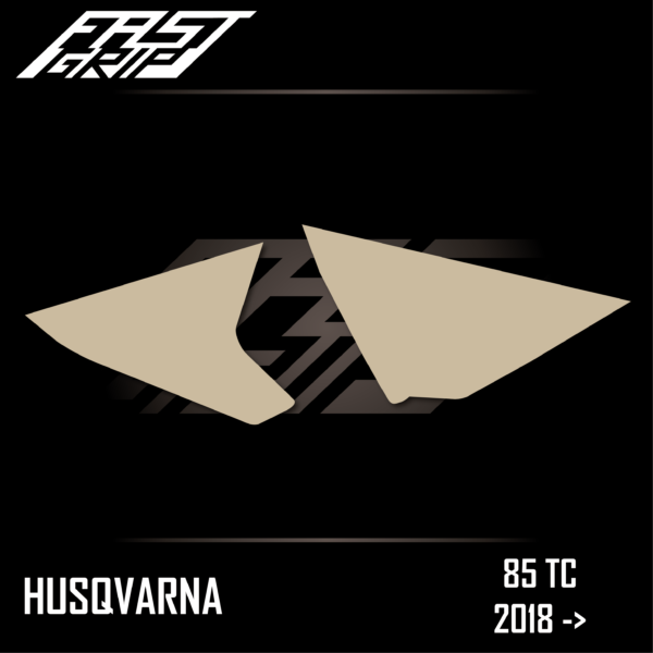 fast grip husqvarna 85 tc 2018 2019 2020 2021 2022 2023 2024 protections plaques latérales soft grip_Plan de travail 1