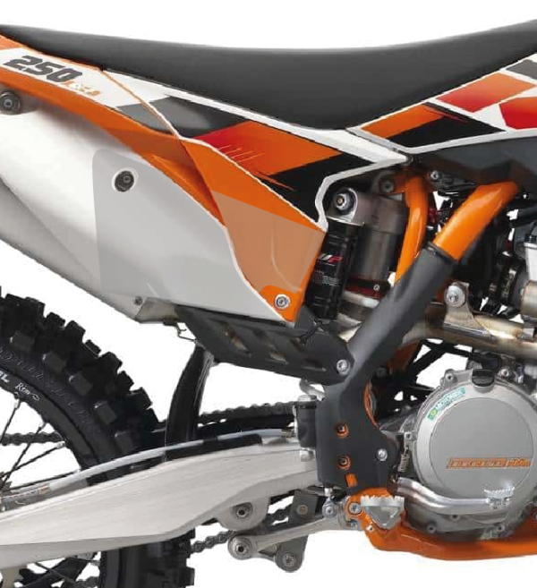 fast grip ktm 125 250 350 450 sx sxf 2013 2014 2015 protections plaques latérales full grip visuel_Plan de travail 1
