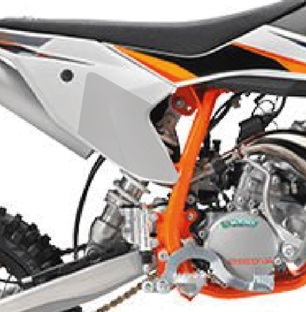 fast grip ktm 50 sx 2016 2017 2018 2019 2020 2021 2022 2023 protections plaques latérales full grip visuel_Plan de travail 1